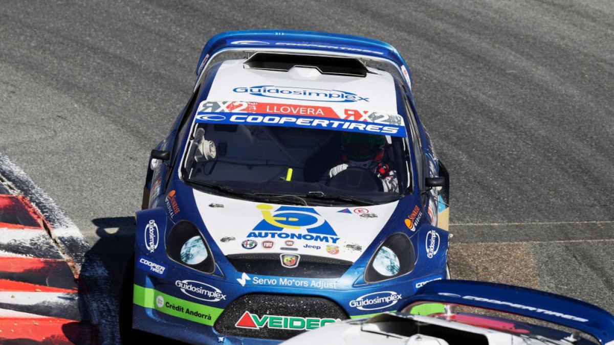 Albert Llovera queda fora de les semifinals a França però satisfet per les sensacions