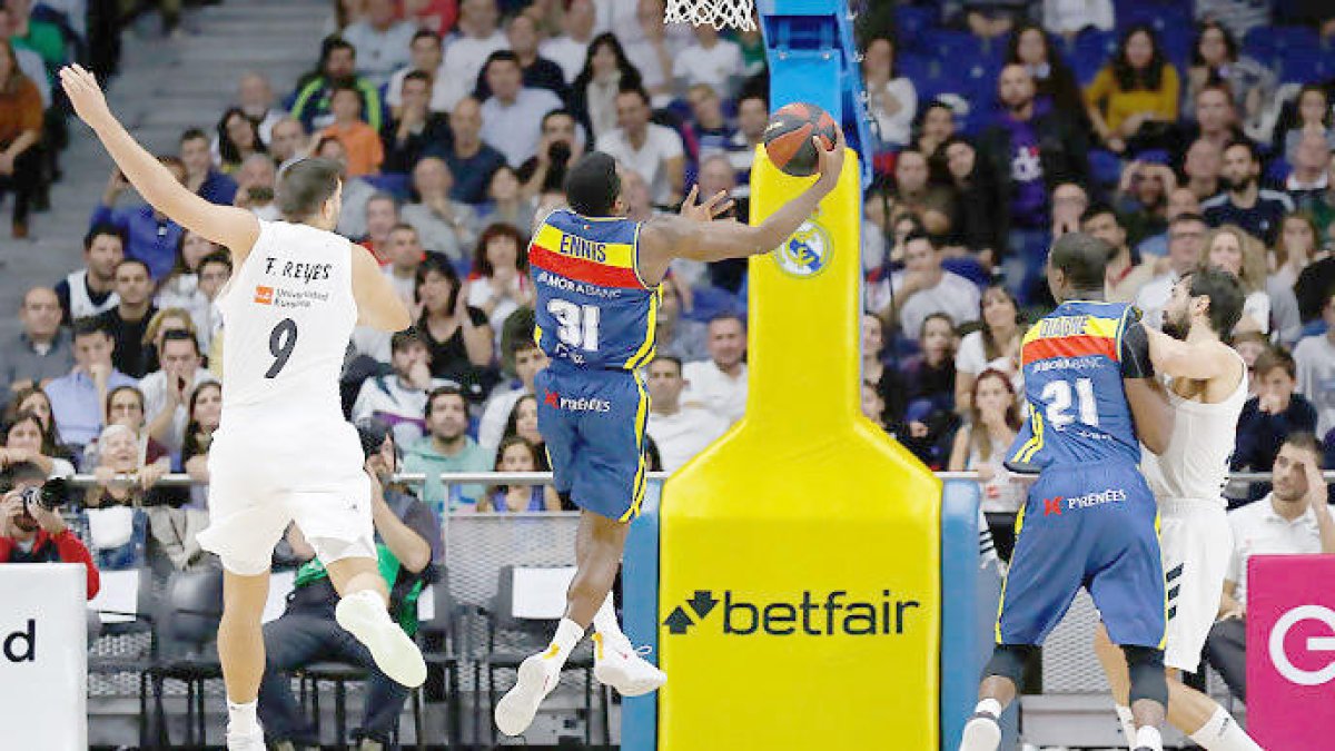Històrica victòria del MoraBanc Andorra a la pista del Reial Madrid (105-107)