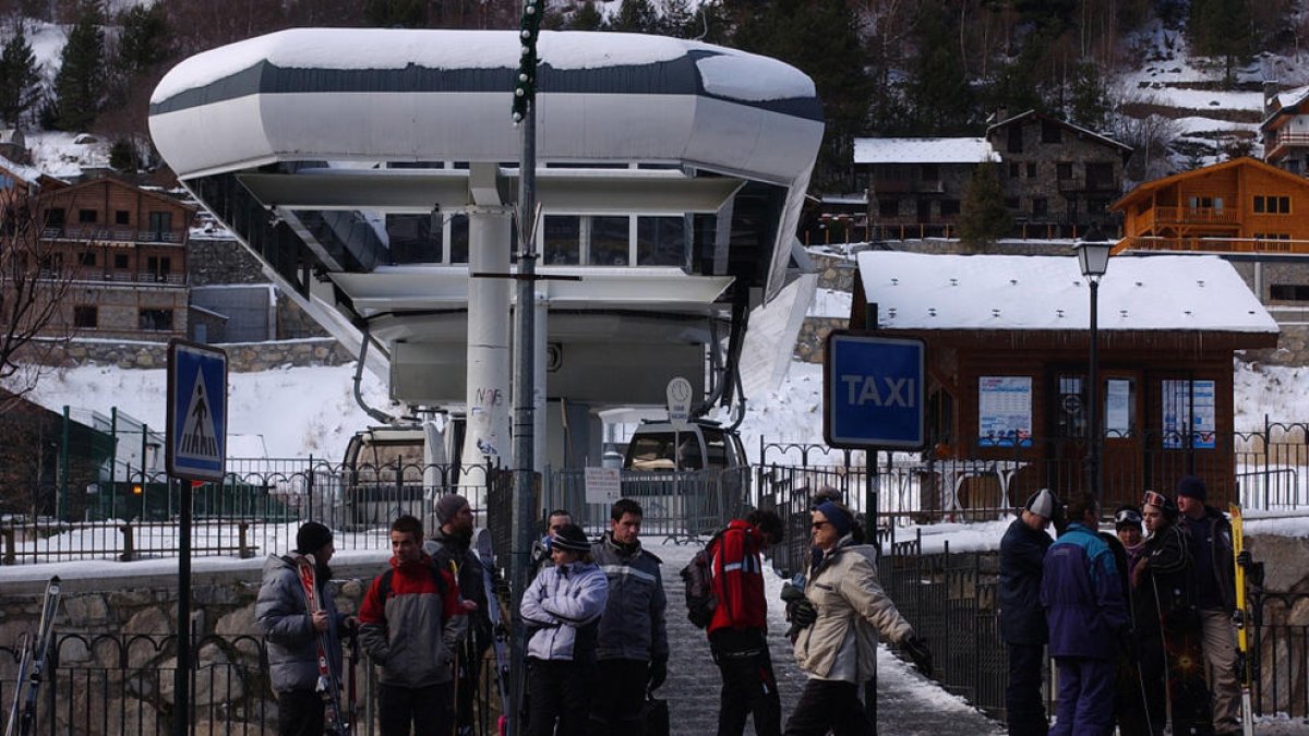 DA defensa Baró pel Telecabina d'Arinsal