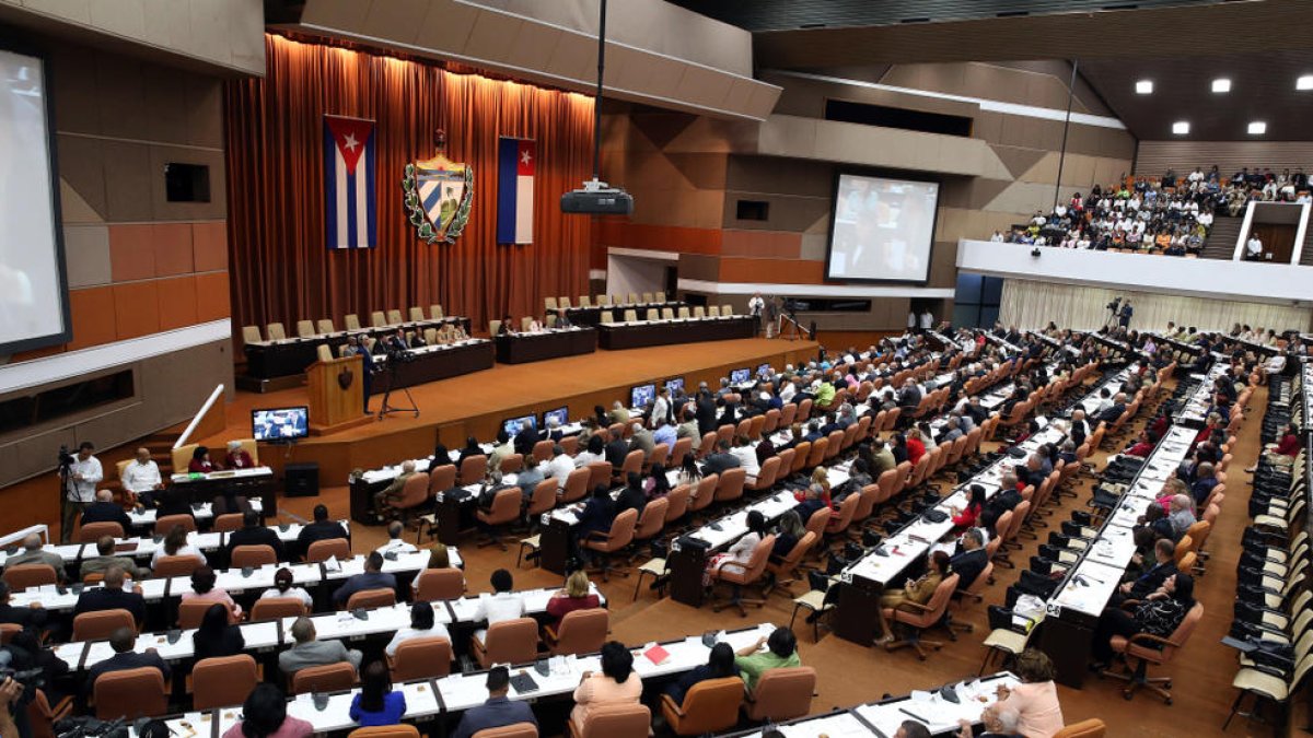 Debat de reforma constitucional a Cuba
