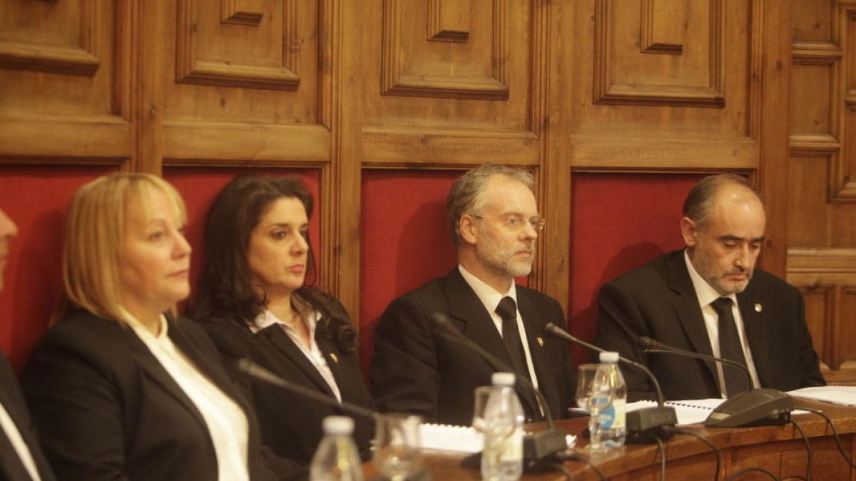 Vila afirma que no hi ha tensió entre els membres de la majoria comunal