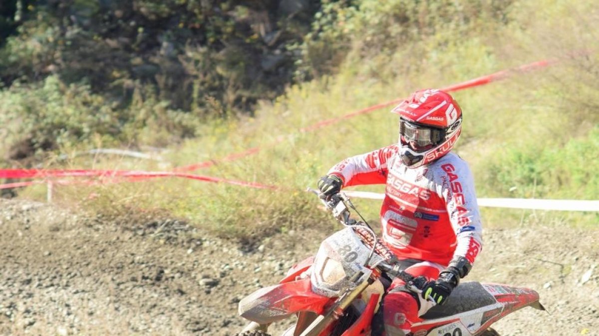 Cristian España aconsegueix un triomf molt especial