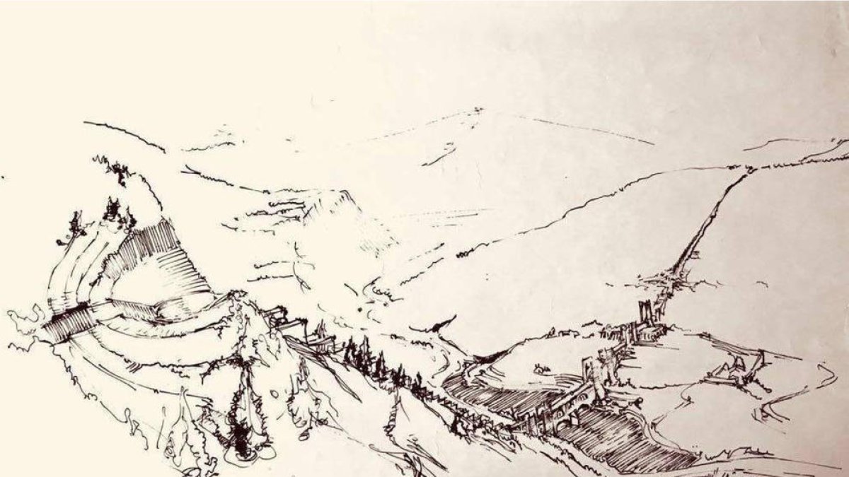 Bofill al seu laberint