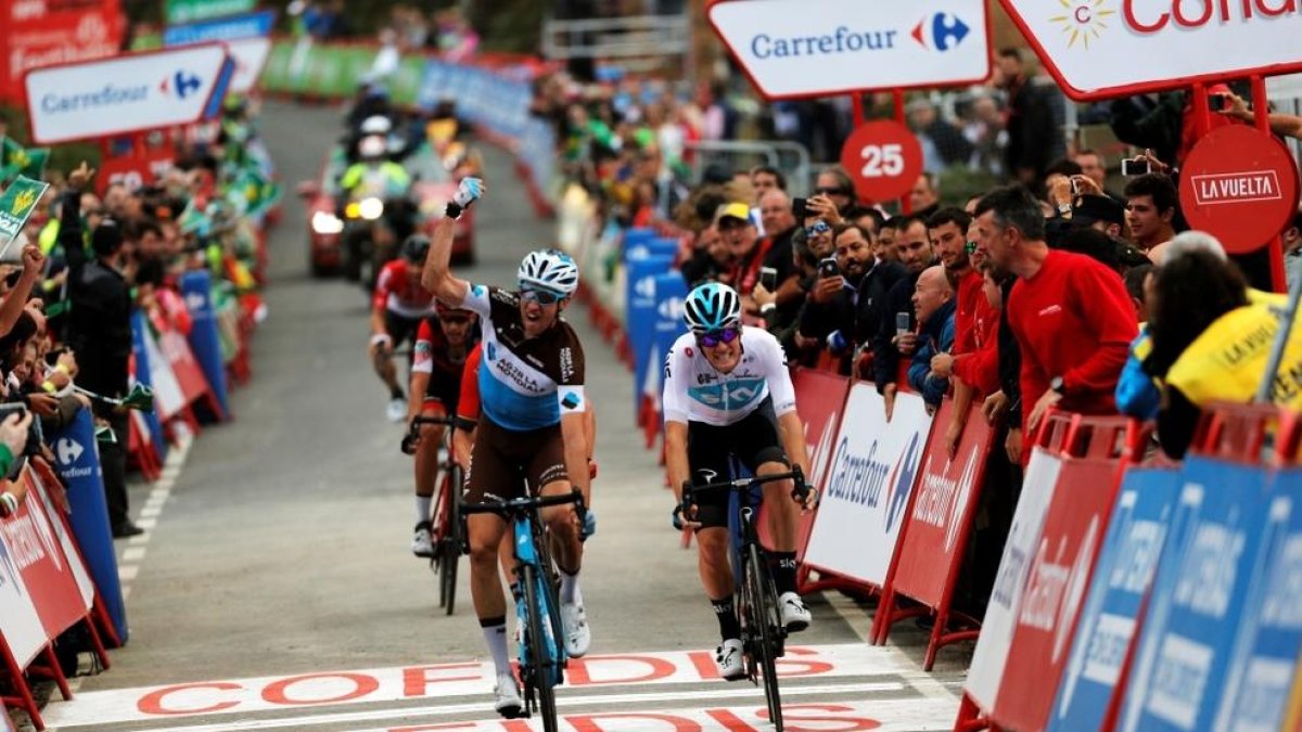 Yates perd el lideratge a favor d'Herrada