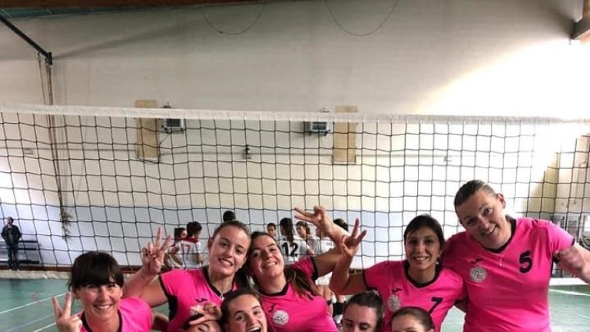 El CV Valls d'Andorra guanya i ja és tercer