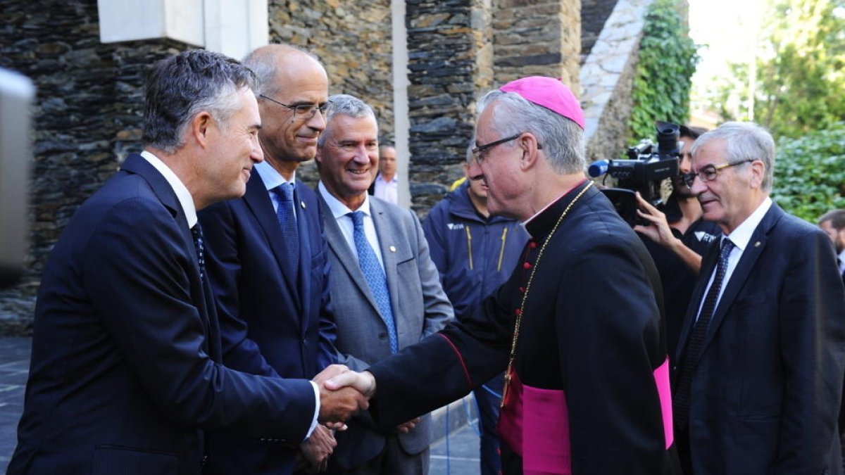 Mateu alerta del perill per al Coprincipat en afers com l'avortament