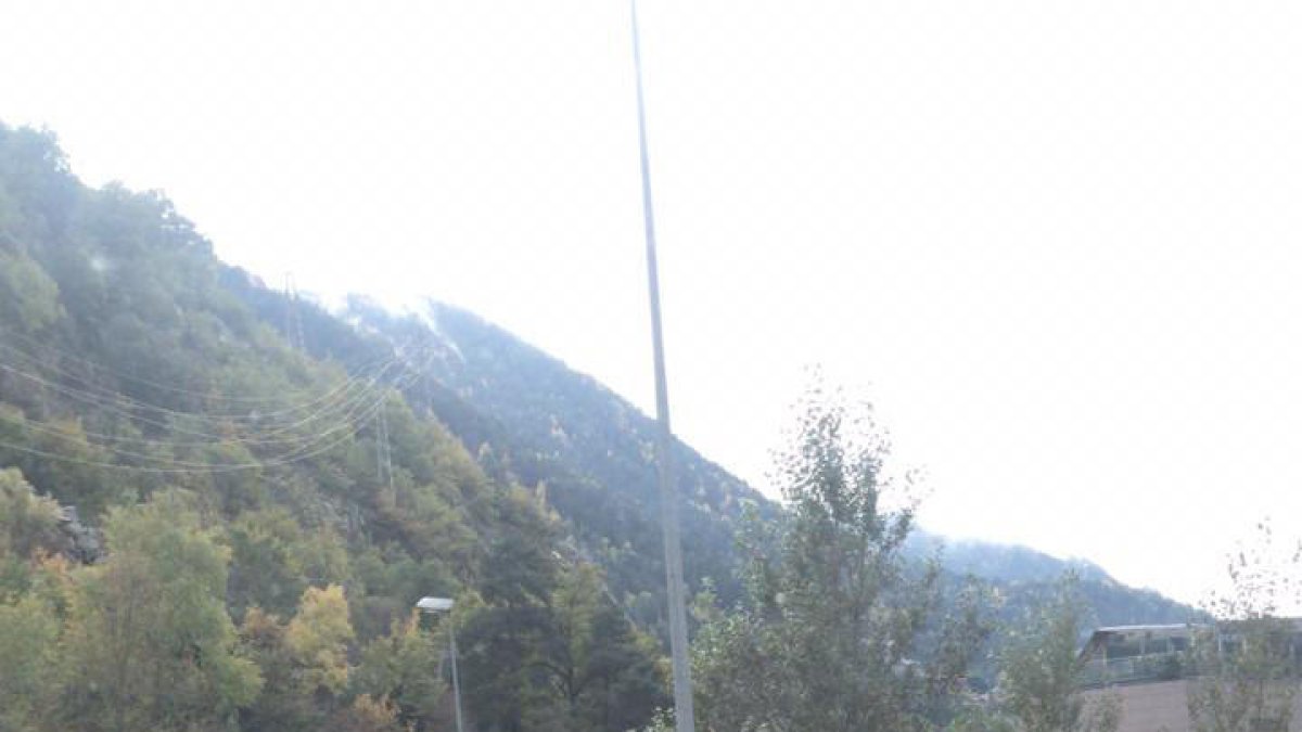 Un ferit en un accident