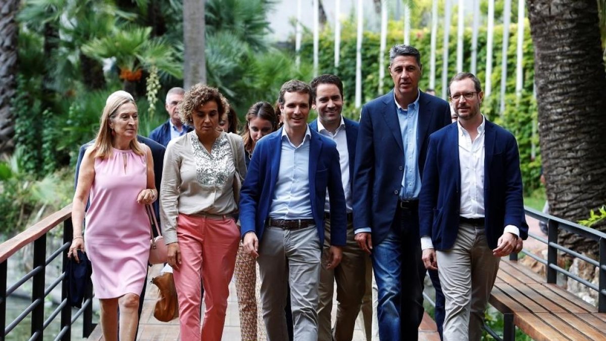 Casado afirma que “ja es donen les condicions” per aplicar de nou el 155