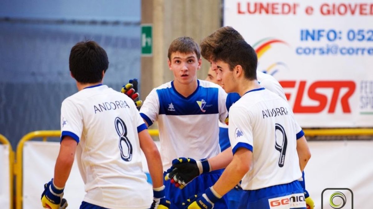 La selecció andorrana supera Alemanya i acaba cinquena (6-0)