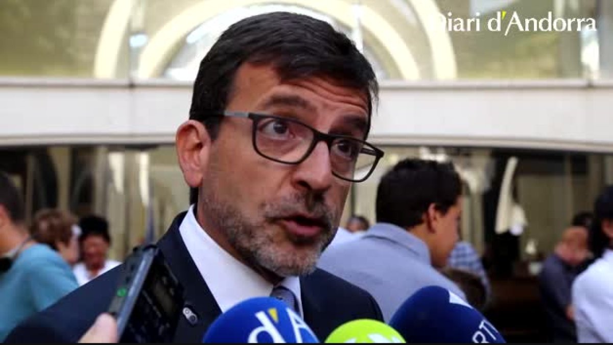 Jordi Cinca explica l'encaix de la regla d'or