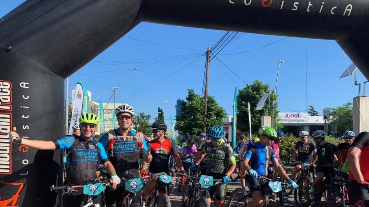 Aranda i Montaner, cinquè i sisè a la Transcumbres