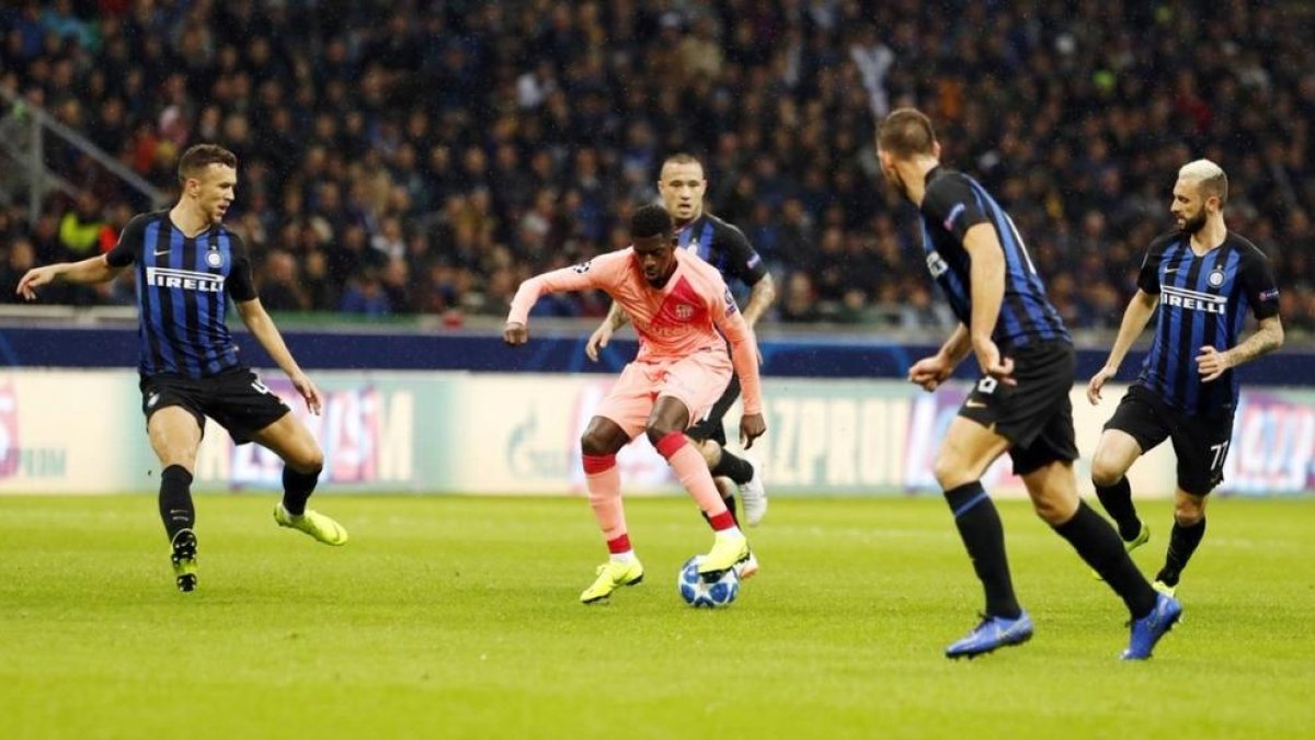 El Barça perdona l'Inter però ja és a vuitens