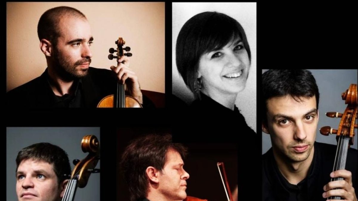 Kintet acomiada el cicle ONCA Bàsic amb un concert a l'era gran de Casa Rossell