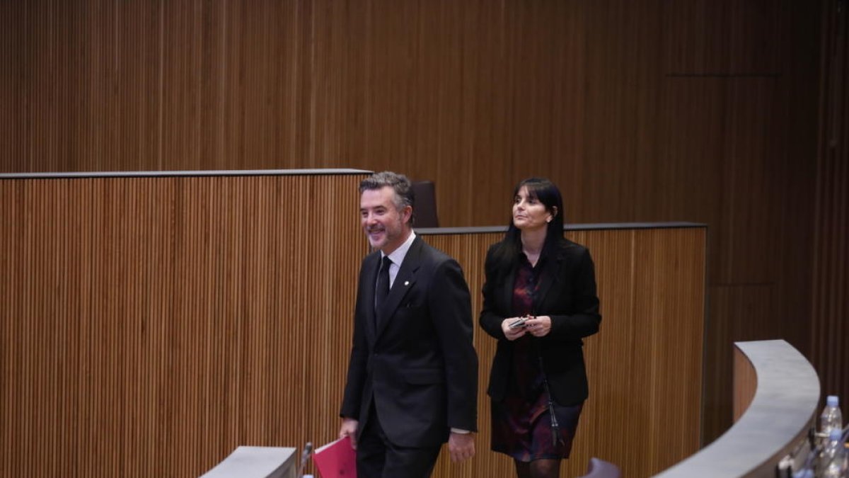 Bonell insta a treballar en els pressupostos al gener i el febrer