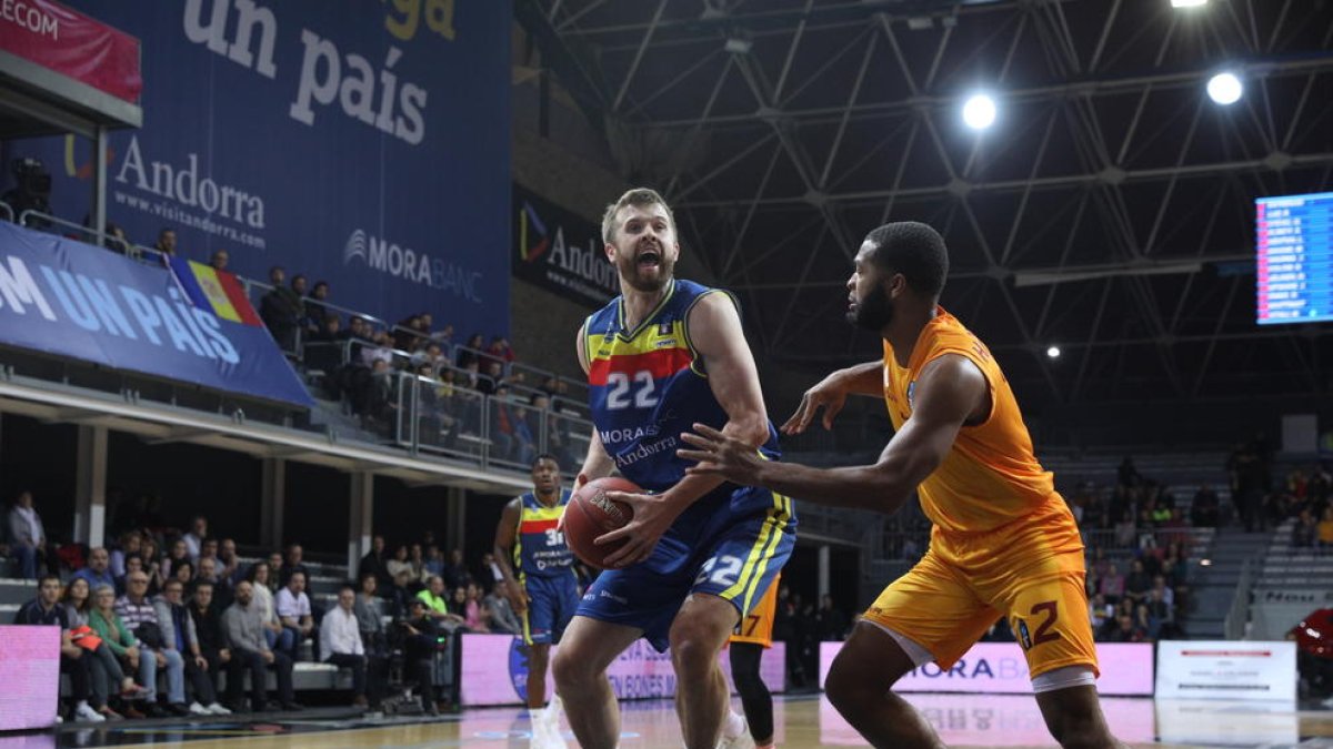 Triomf del MoraBanc Andorra amb patiment inesperat