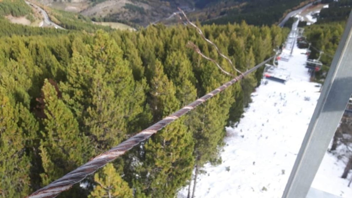 La policia sospita que el sabotatge a Pal era en realitat una amenaça
