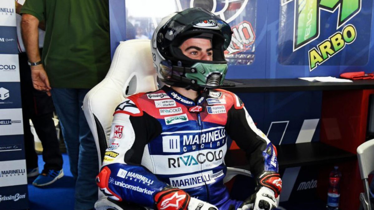 Fenati, acomiadat per l'acció antiesportiva a Misano