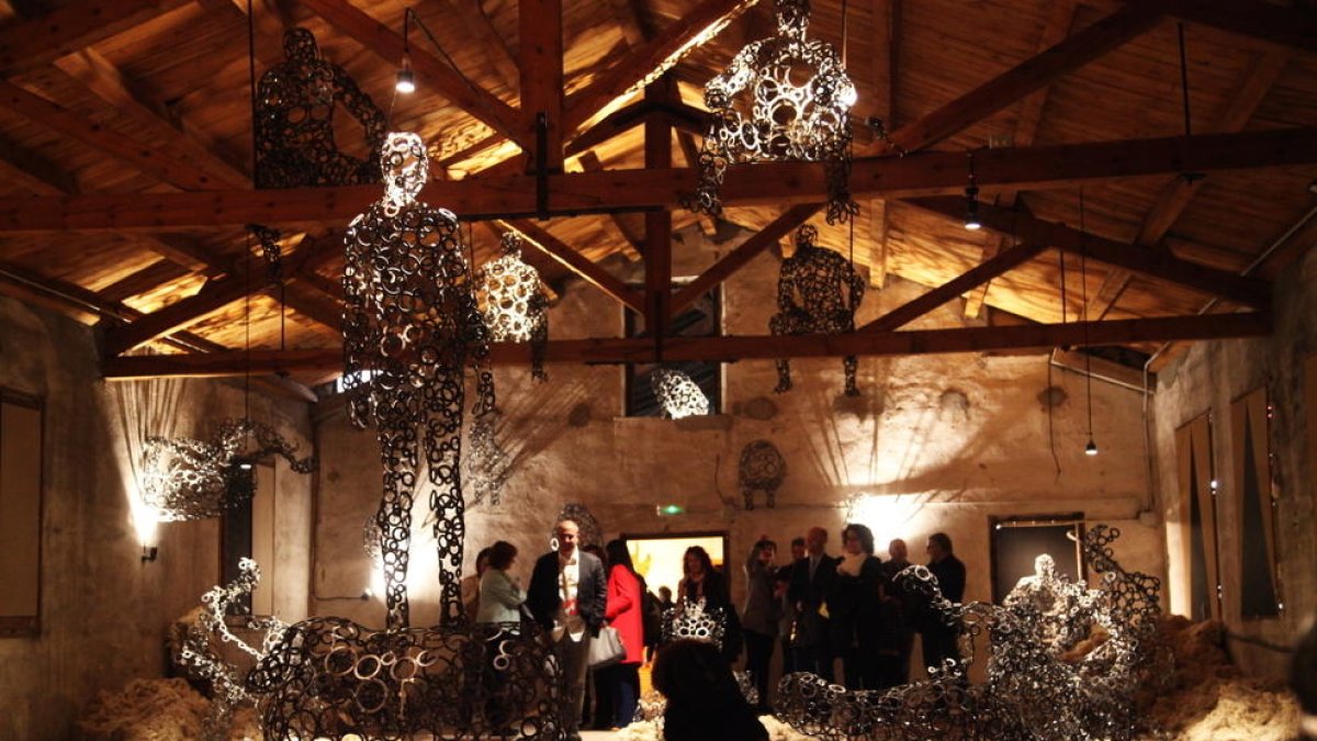 Escaldes busca alternatives a la fàbrica de llanes per a l'espai artístic