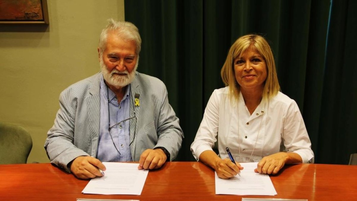 Conveni amb l'Institut d'Estudis Catalans