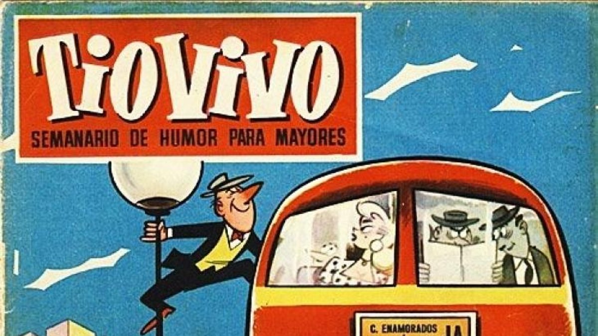 'Tío Vivo', al Museu del Còmic