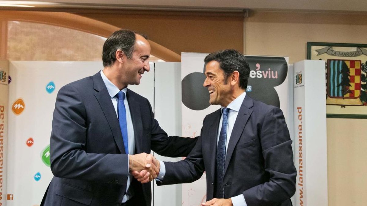 Ordino i la Massana unifiquen els espais de la Capsa i l'Escola de Música de les Valls del Nord