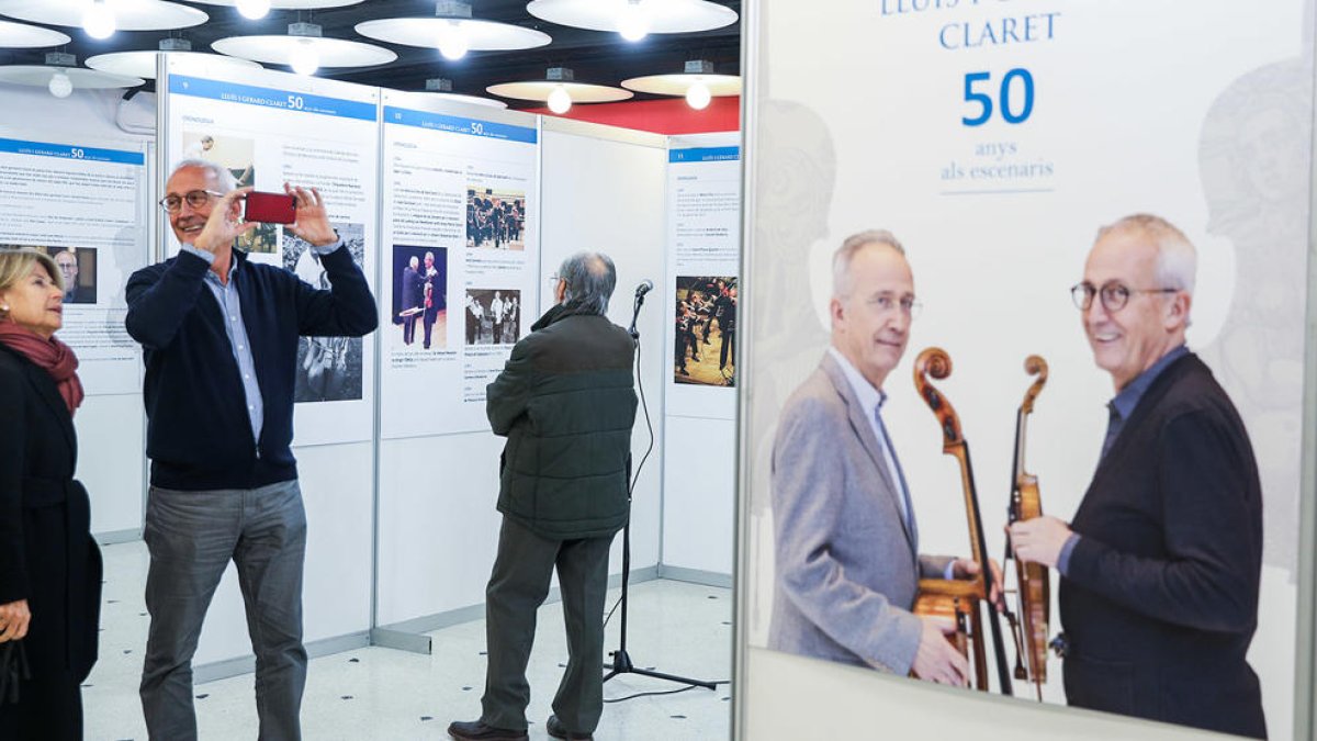 Els germans Claret tindran una placa al Bulevard de les Estrelles