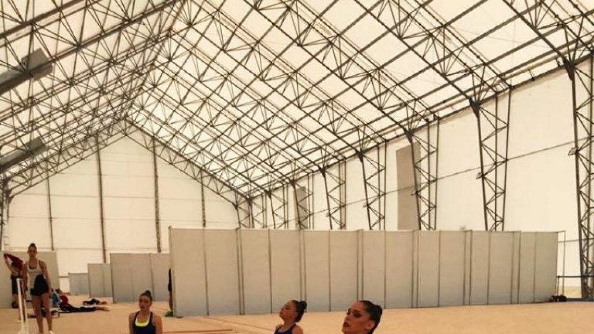 Andrea Ramos, 130a després de les dues primeres jornades del Mundial de Sofia