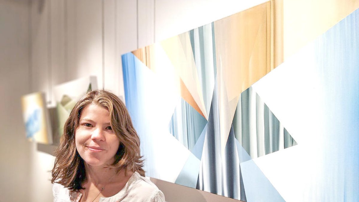 Vanda Drouin, artista