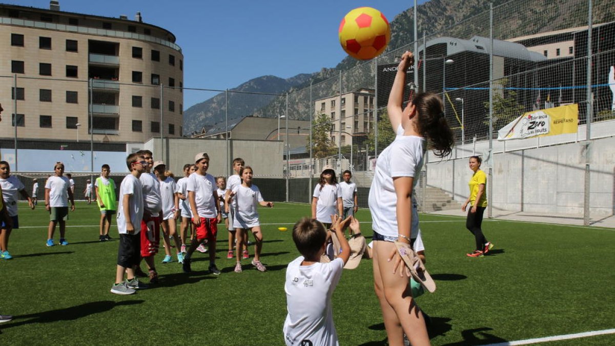 Els esports d'estiu finalitzen amb 3.129 inscripcions