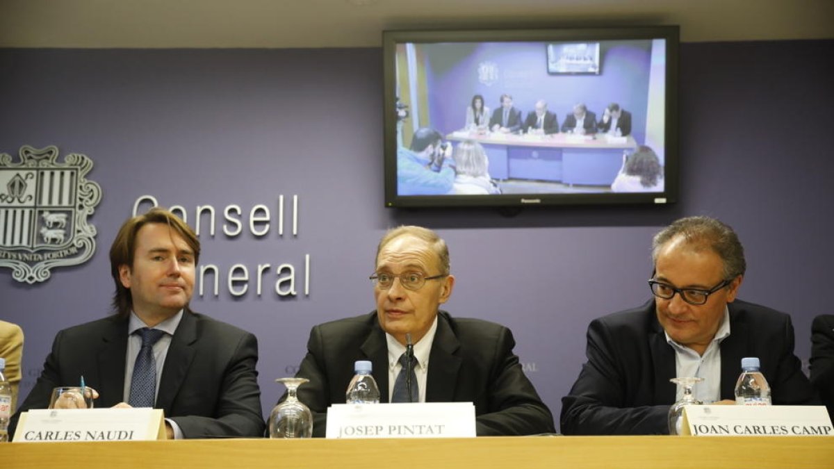 Pintat té el suport de Naudi i Camp per a la tercera via