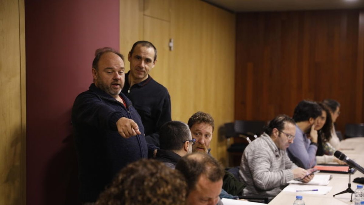 El SEP i el Sipaag trenquen amb la plataforma de funcionaris