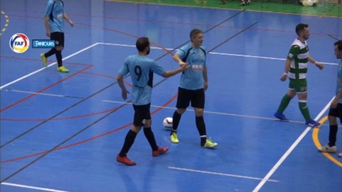 El Penya Encarnada torna a guanyar i arribarà líder al partit decisiu davant l'Atlètic Escaldes