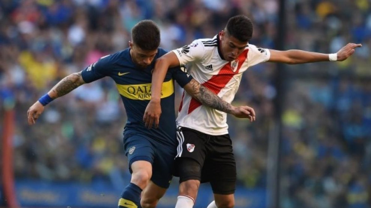 Boca Juniors i River Plate es repten en una final històrica