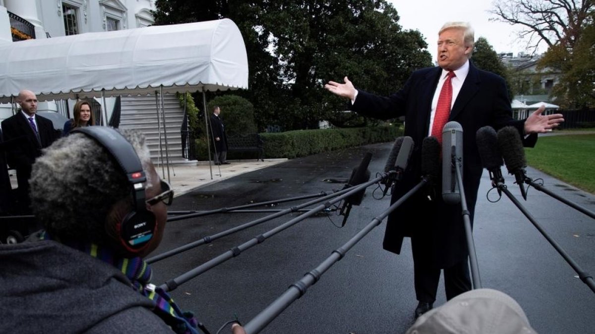 Trump limita les opcions d'asil des de Mèxic