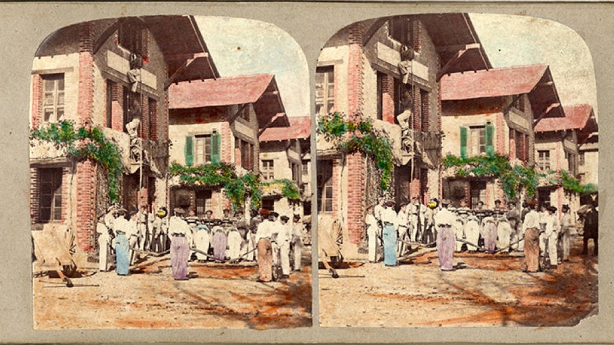 L'Arxiu Nacional exposa en línia les primeres fotos a color