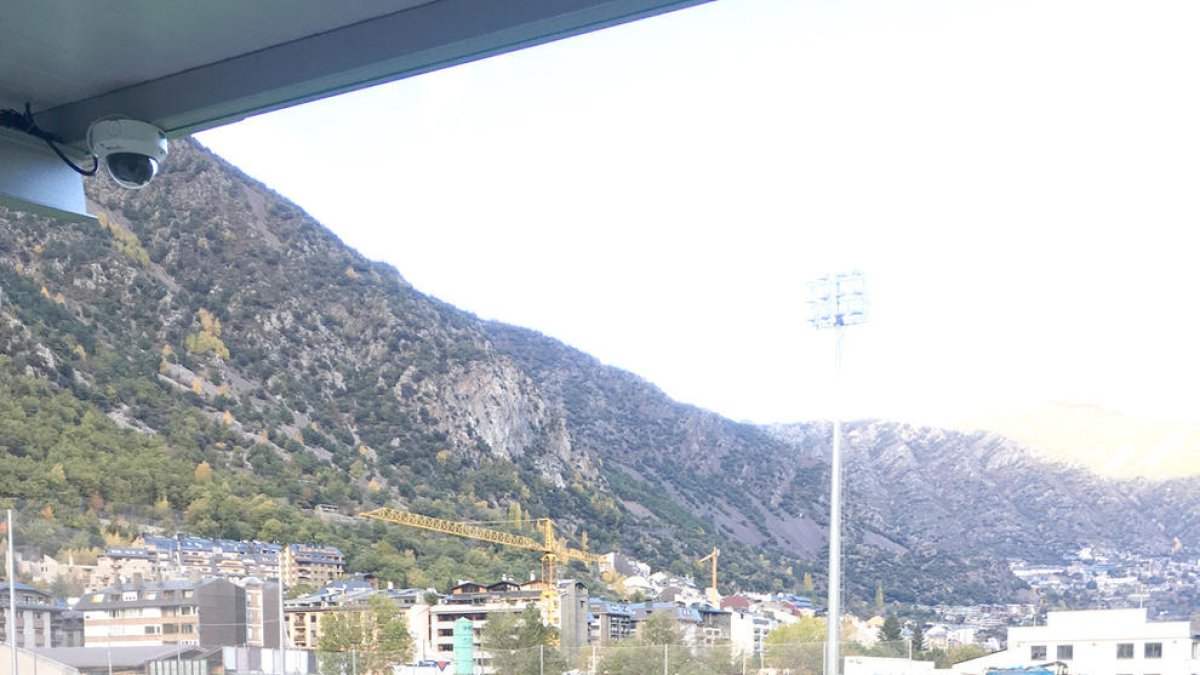 L'FC Andorra suma un punt i cinc partits sense perdre