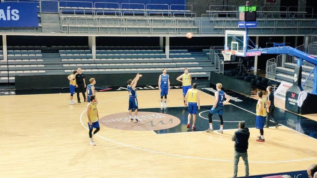 El sènior B del Morabanc cau a casa davant el Castelldefels