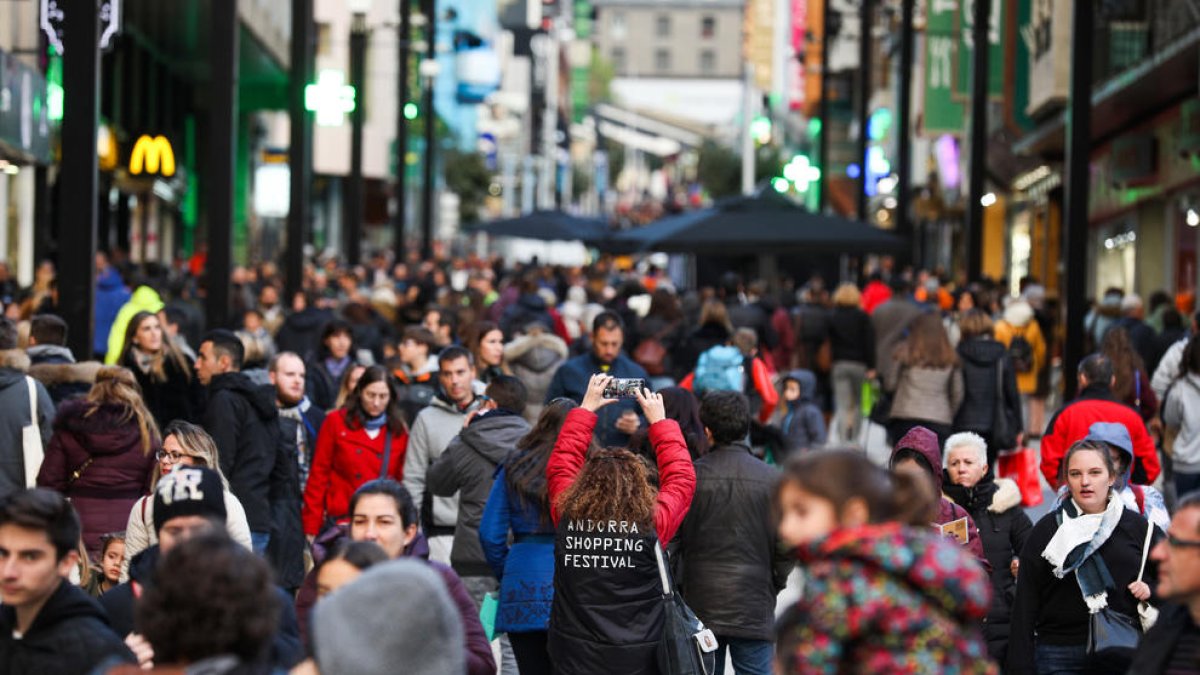 L'Andorra Shopping Festival, un èxit “indiscutible” per a Budzaku