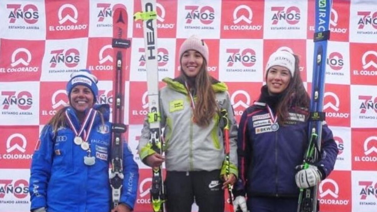 Cande Moreno guanya el supergegant de El Colorado