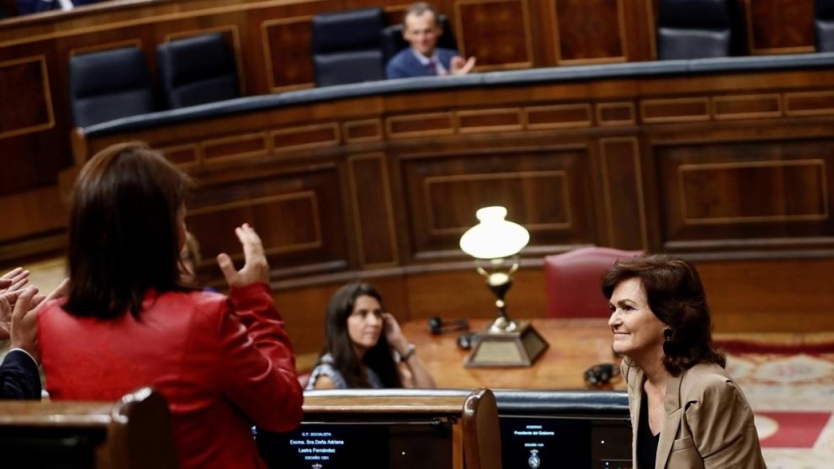 El Congrés aprova el decret per exhumar les restes de Franco