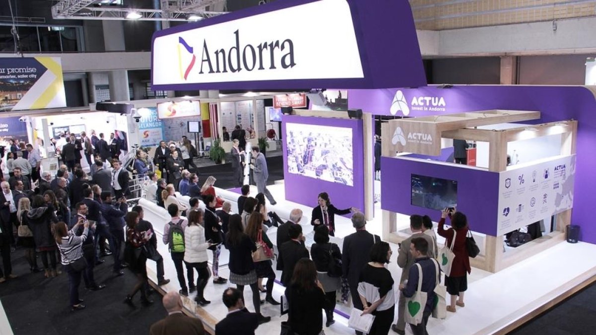 Vuit empreses, a l'Smart City Expo de Barcelona