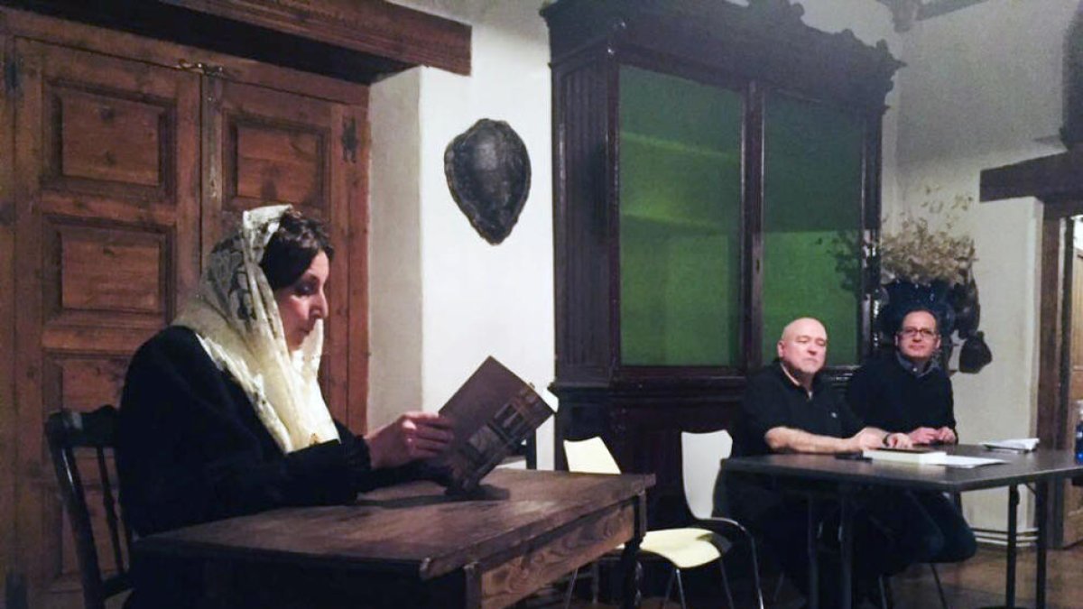 'Últim estiu a Ordino', a l'escenari