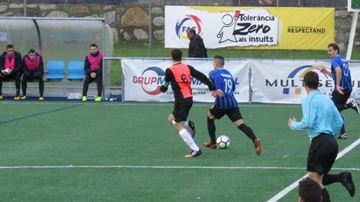 L'Inter Escaldes se situa colíder només començar la segona volta