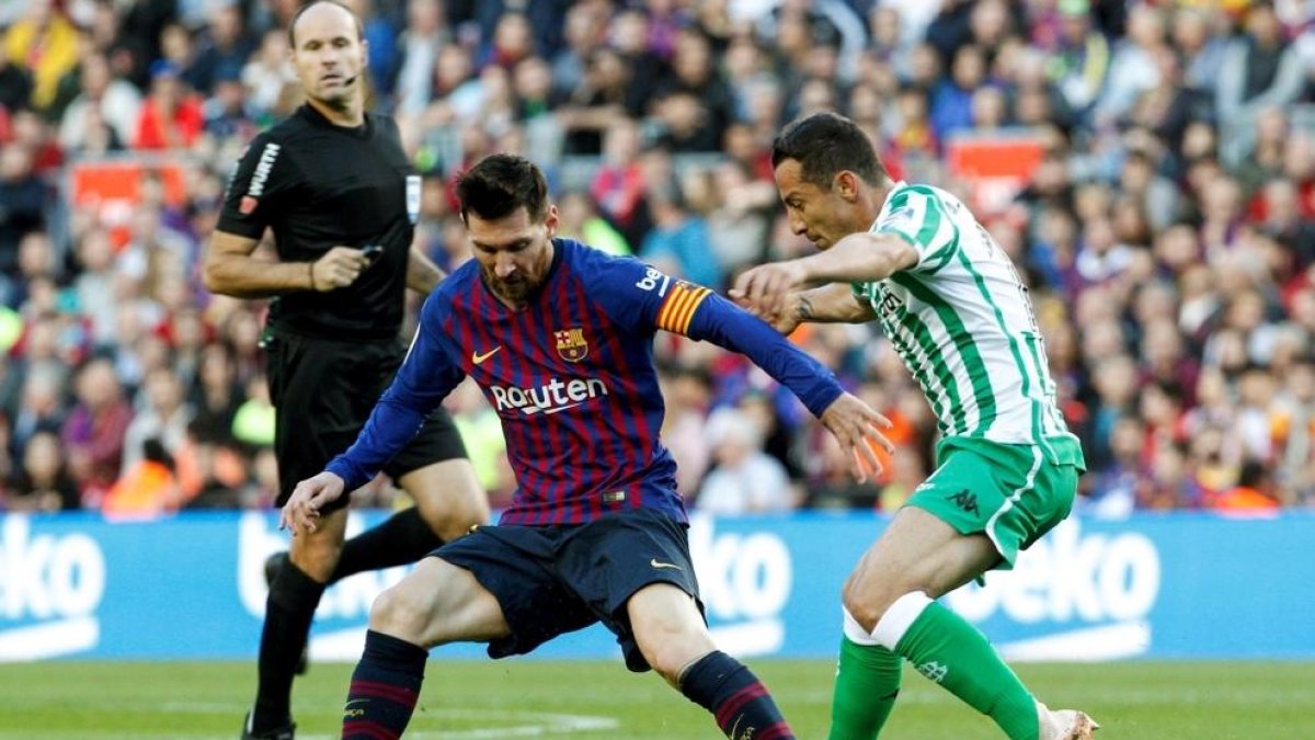 El Betis assalta el Camp Nou i dona emoció a la lliga