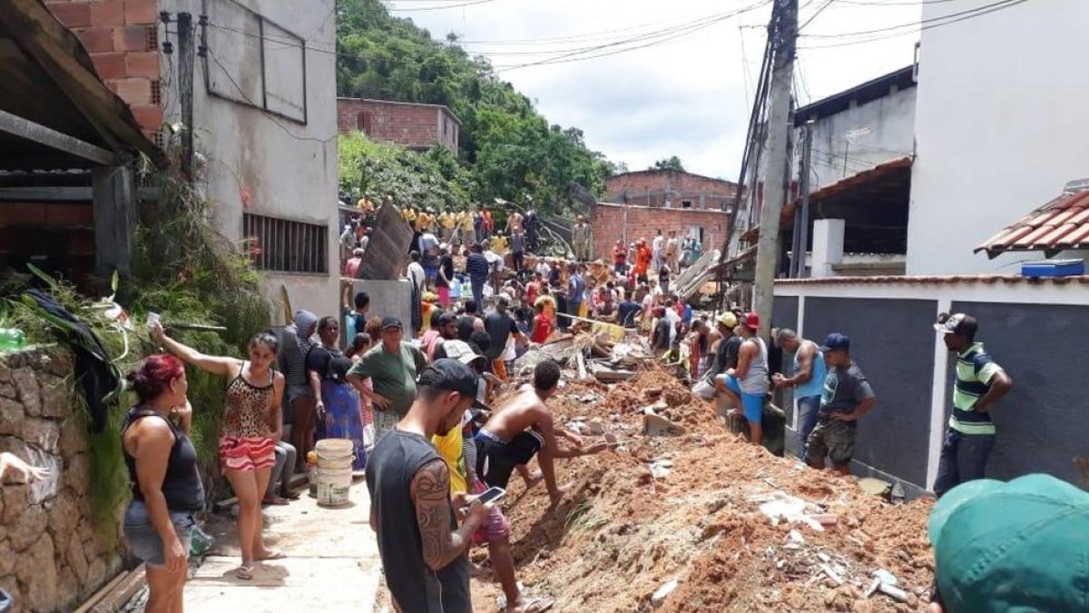 Almenys 10 morts per les fortes pluges a Brasil