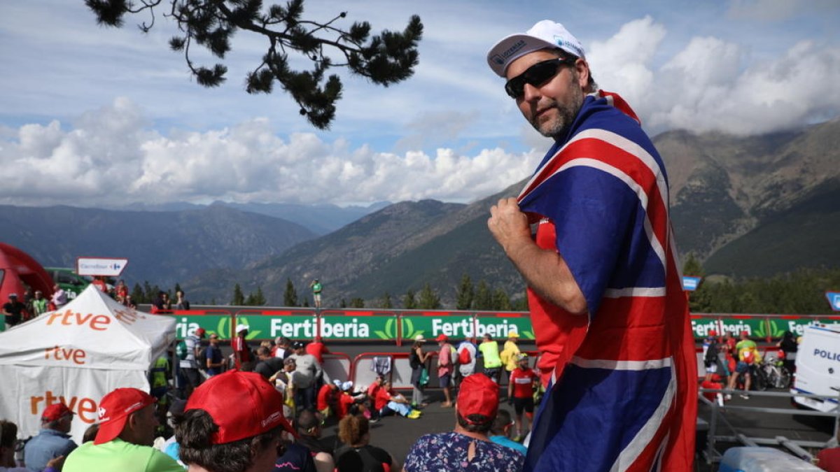 Yates brilla a Naturlandia i té a tocar la seva primera Vuelta