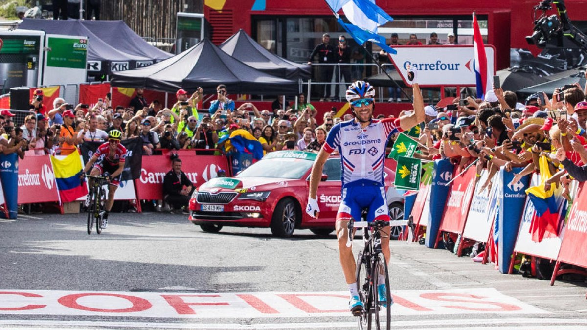 Yates brilla a Naturlandia i té a tocar la seva primera Vuelta