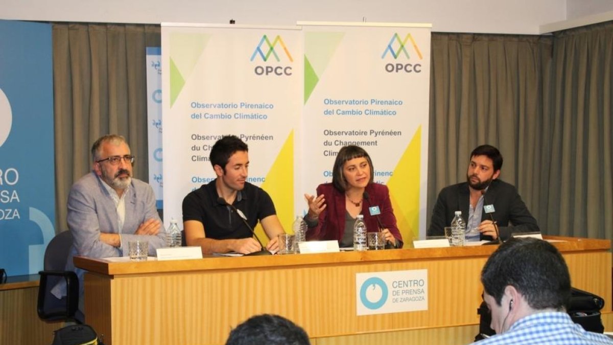 La temperatura mitjana al Pirineu augmenta més que la mundial