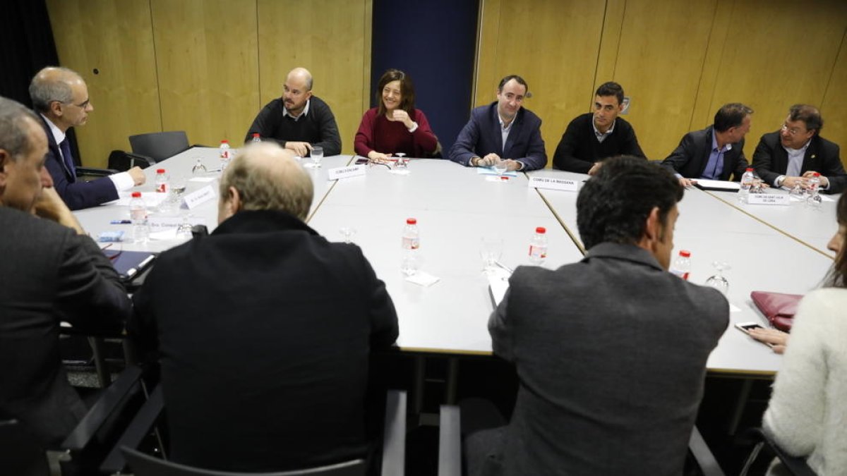 La capital és l'única parròquia que està en contra de la xifra de transferències