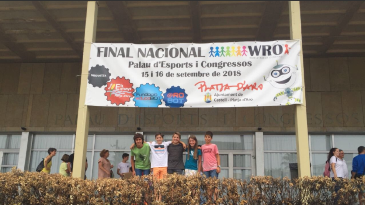 Equips del país, a la final de l'Olimpíada Robòtica